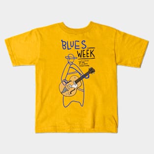 Blues week Kids T-Shirt